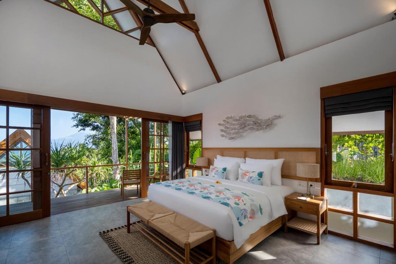 Deep Roots Dive & Yoga Resort Ped Exterior photo