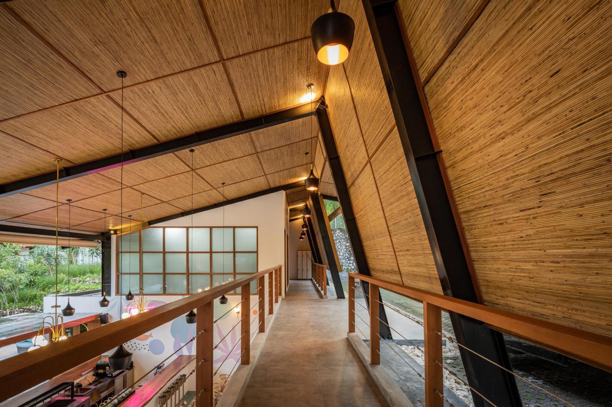 Deep Roots Dive & Yoga Resort Ped Exterior photo
