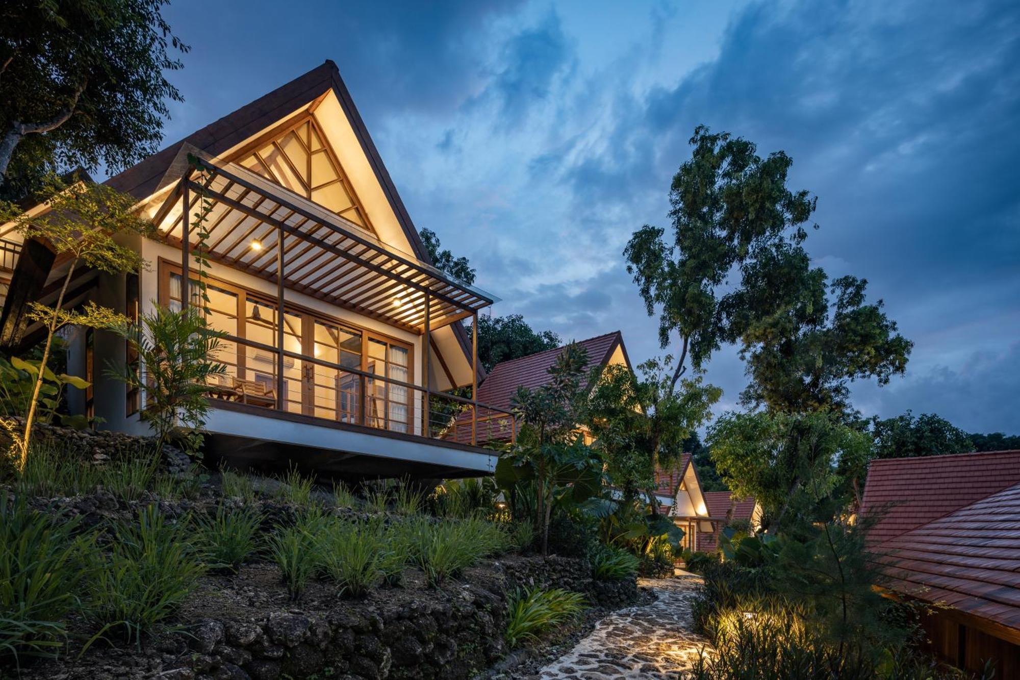 Deep Roots Dive & Yoga Resort Ped Exterior photo