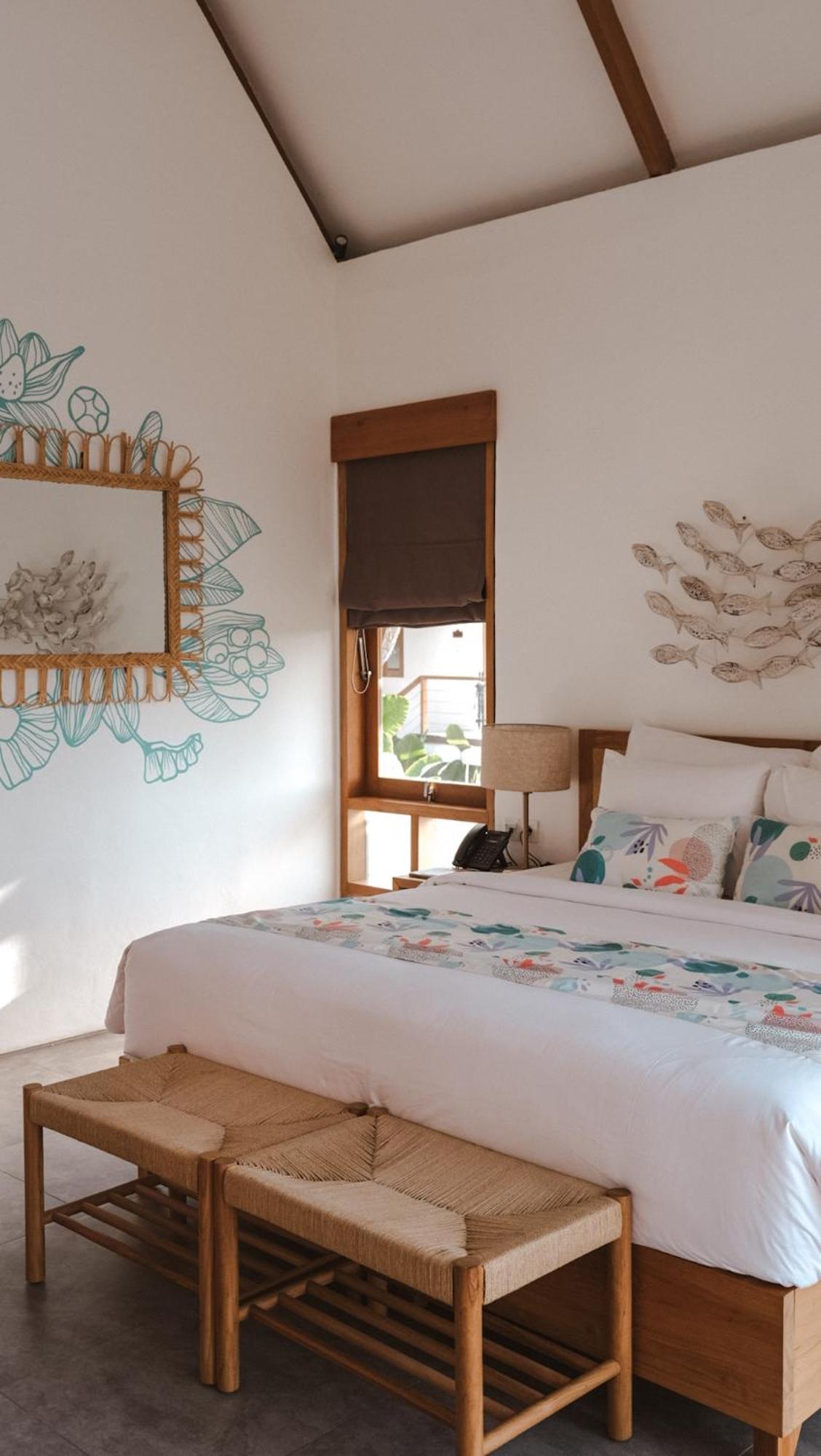 Deep Roots Dive & Yoga Resort Ped Exterior photo