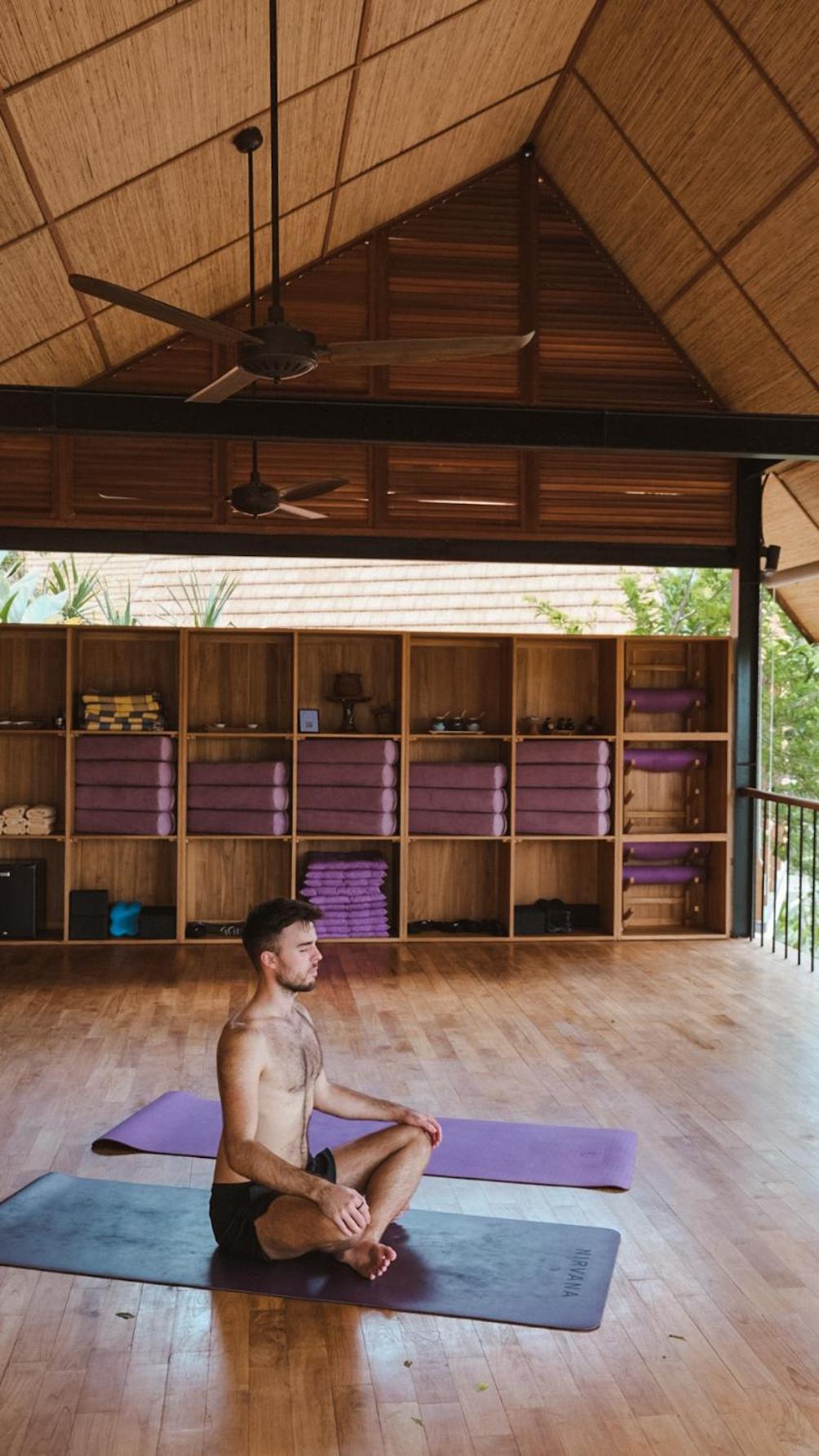 Deep Roots Dive & Yoga Resort Ped Exterior photo